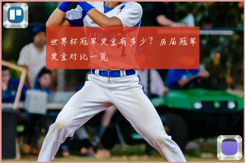 世界杯冠军奖金有多少？历届冠军奖金对比一览